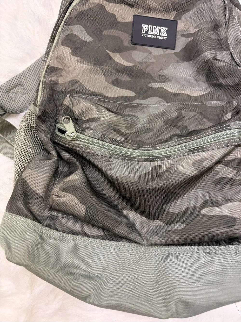 PINK Victorias Secret camo patterned